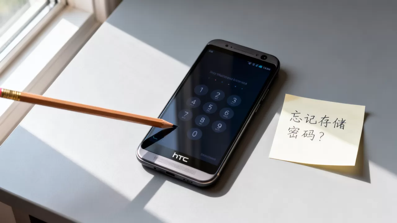 htc手机存储密码忘了怎么解？手机存储密码忘记了怎么办