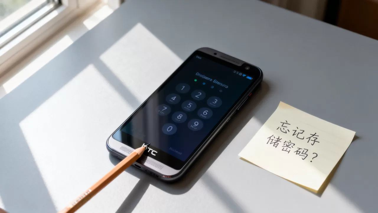 htc手机存储密码忘了怎么解？手机存储密码忘记了怎么办