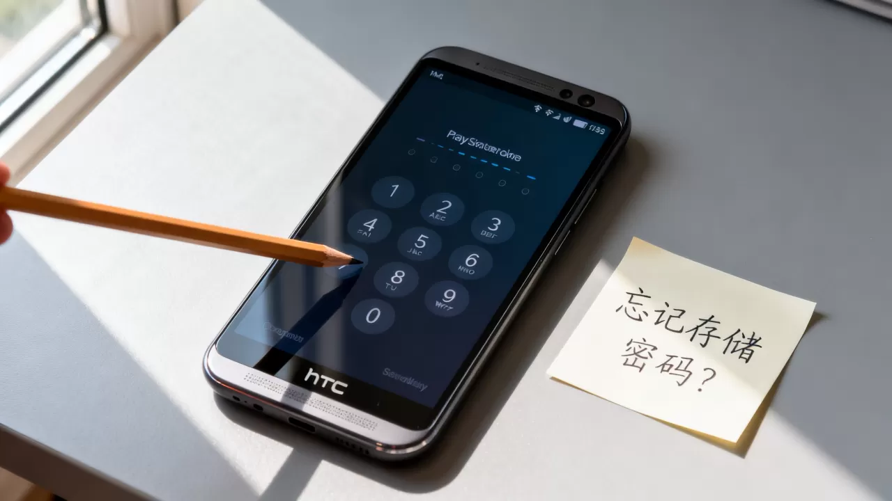 htc手机存储密码忘了怎么解？手机存储密码忘记了怎么办