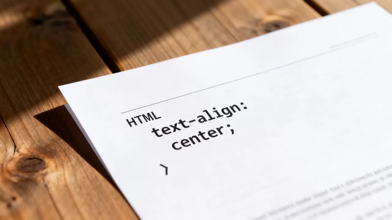 HTML文字如何整体居中？html文字居中代码
