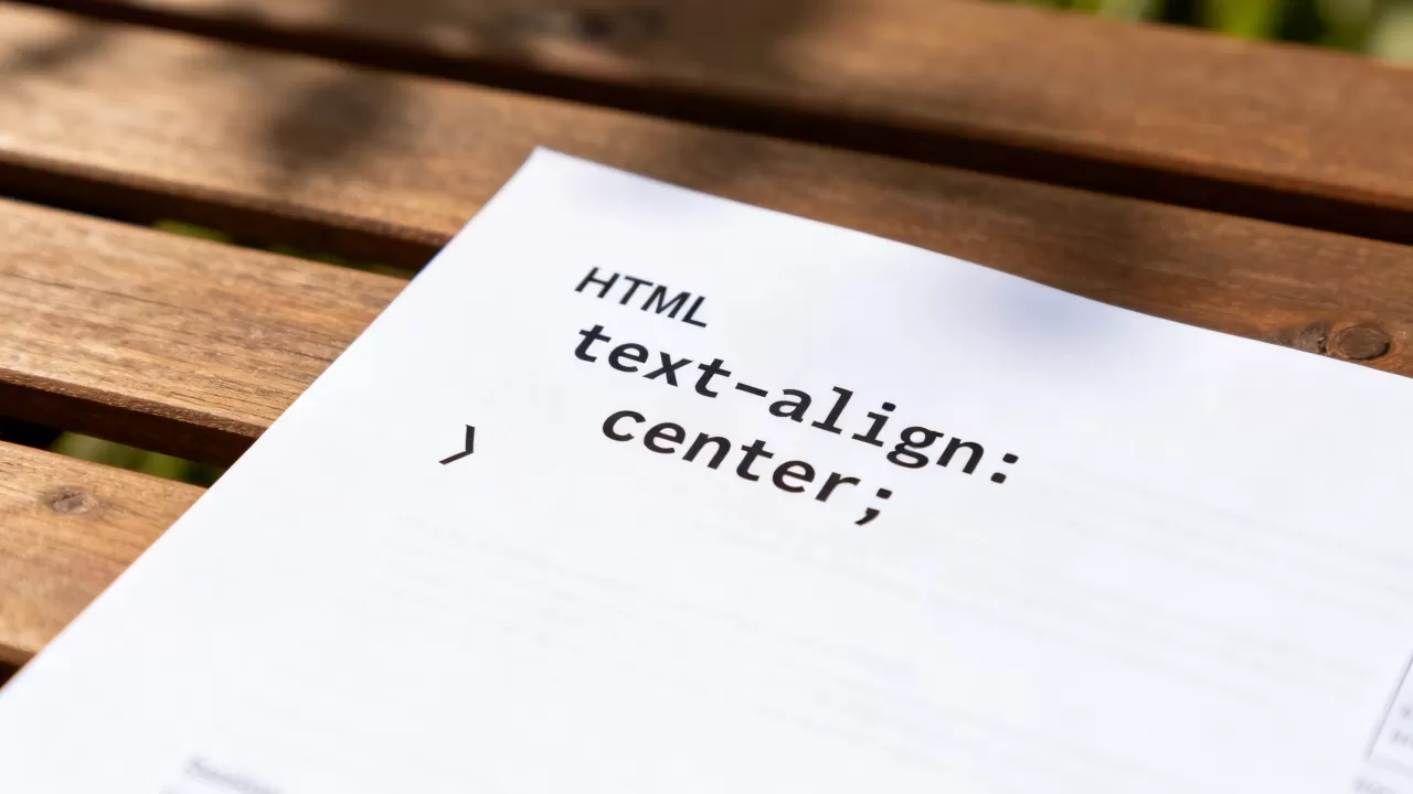 HTML文字如何整体居中？html文字居中代码