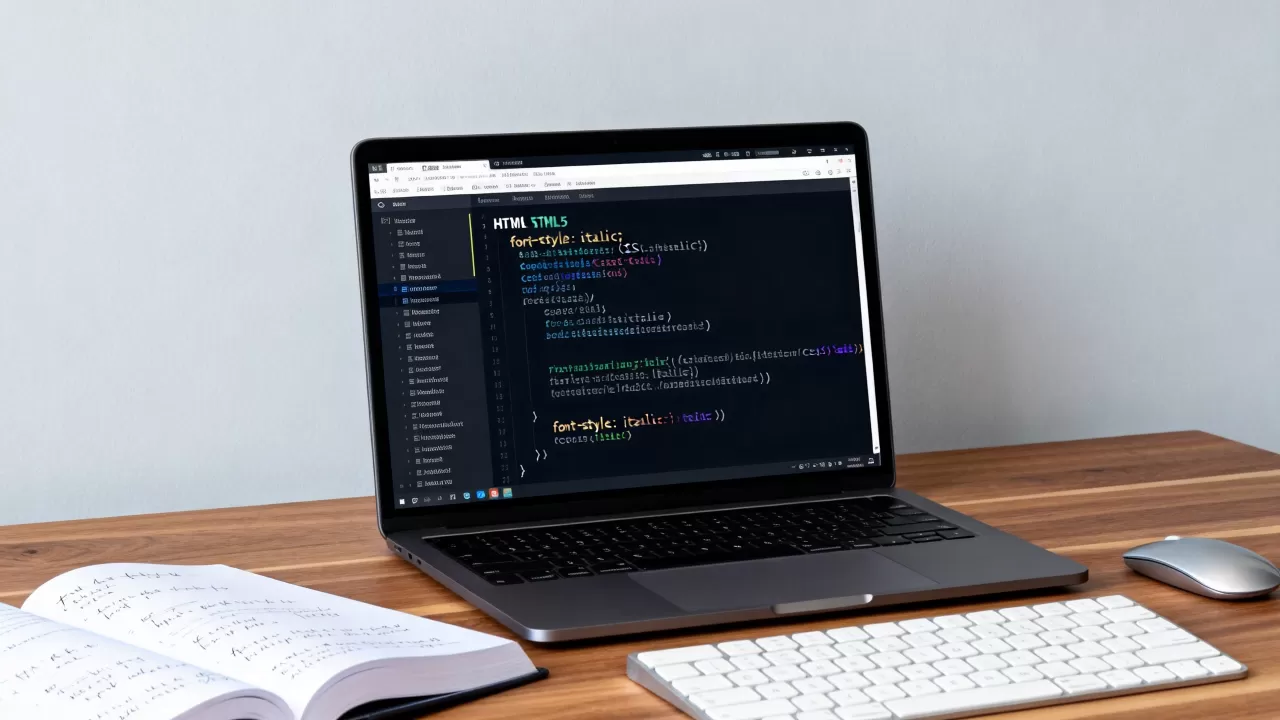 HTML5斜字体怎么设置?CSS中斜体字体的写法 HTML5斜字体怎么设置?CSS中斜体字体的写法