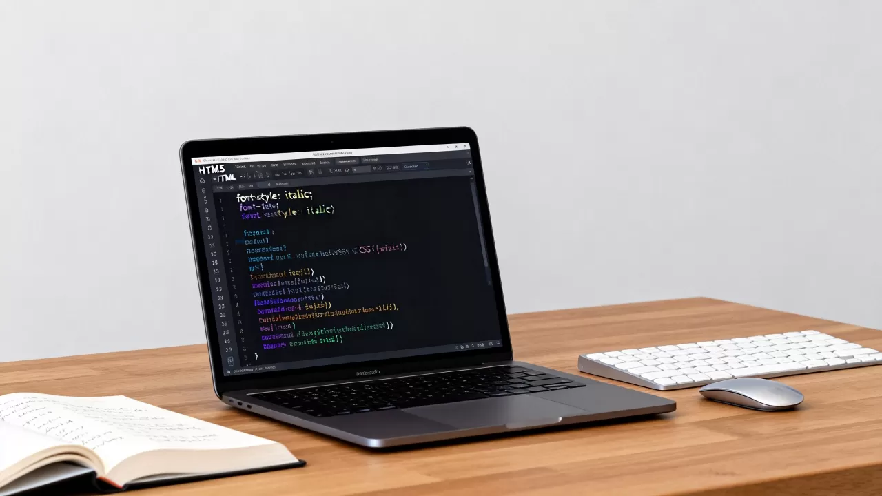 HTML5斜字体怎么设置?CSS中斜体字体的写法 HTML5斜字体怎么设置?CSS中斜体字体的写法
