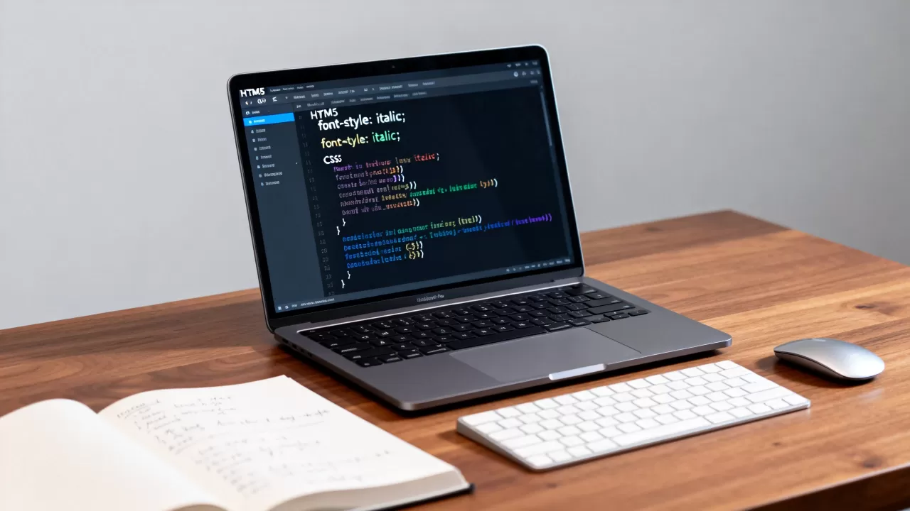 HTML5斜字体怎么设置?CSS中斜体字体的写法 HTML5斜字体怎么设置?CSS中斜体字体的写法