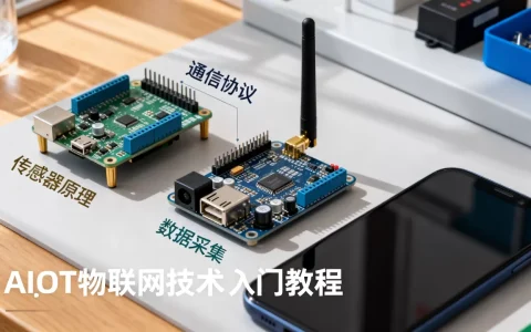 AIoT教学难吗？AIoT物联网技术入门教程