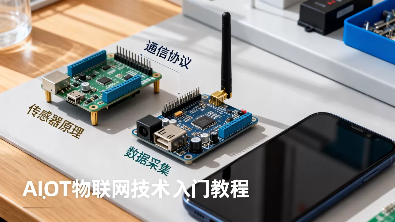 AIoT教学难吗?AIoT物联网技术入门教程 AIoT教学难吗?AIoT物联网技术入门教程