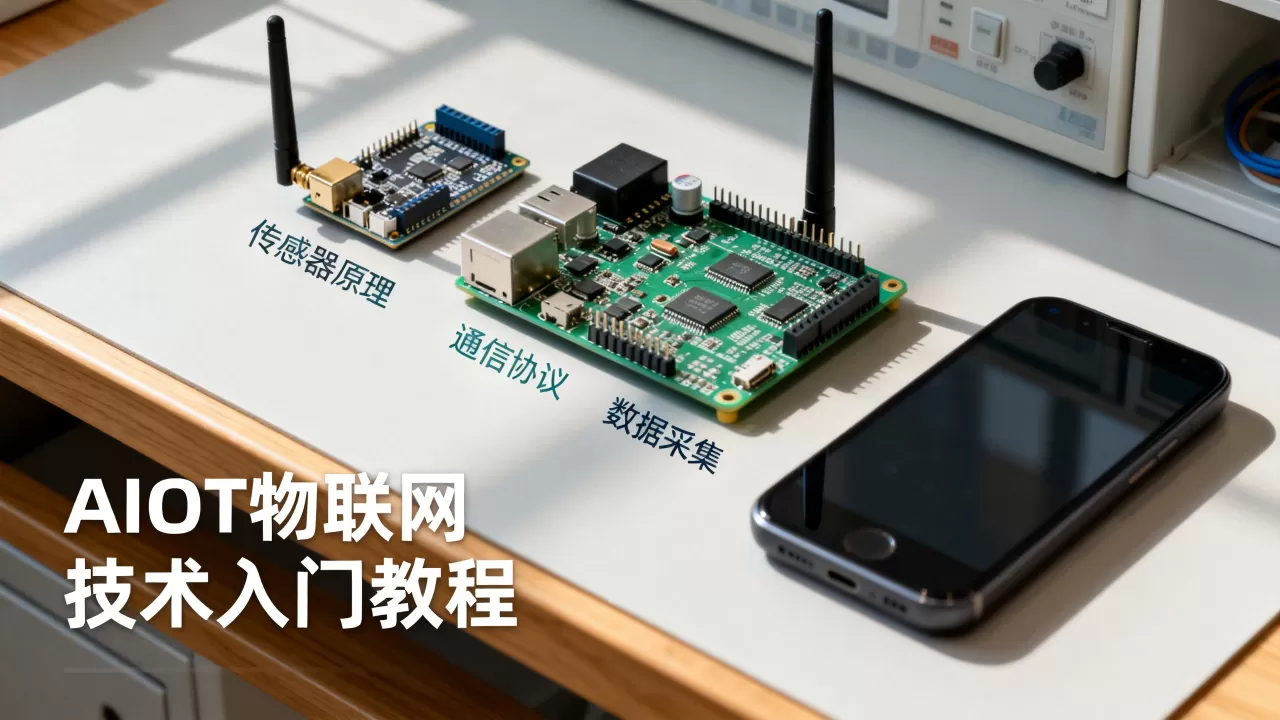 AIoT教学难吗?AIoT物联网技术入门教程 AIoT教学难吗?AIoT物联网技术入门教程