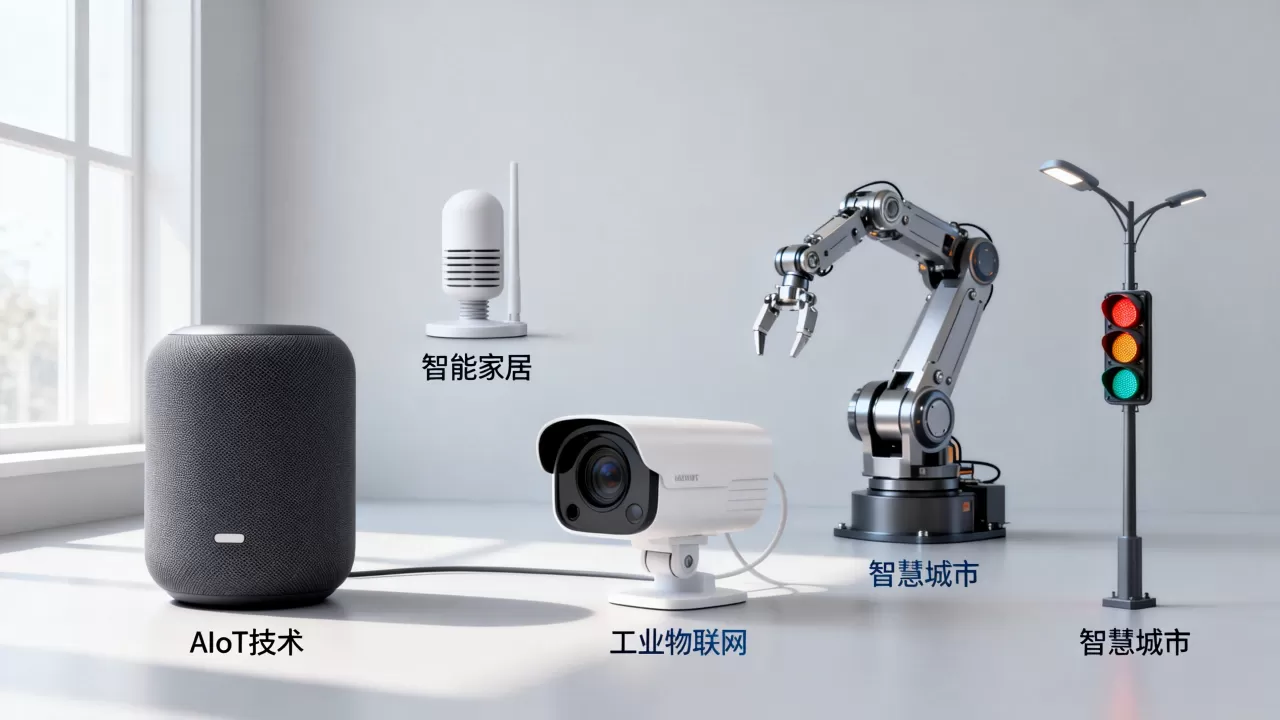 AIoT技术指什么?AIoT技术应用场景有哪些 AIoT技术指什么?AIoT技术应用场景有哪些
