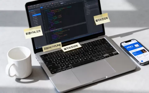 如何用HTML5生成网页？HTML5制作网页教程