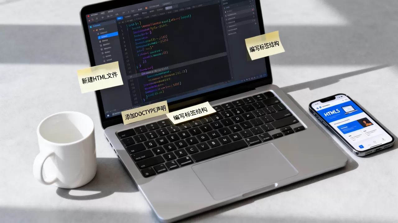如何用HTML5生成网页?HTML5制作网页教程 如何用HTML5生成网页?HTML5制作网页教程