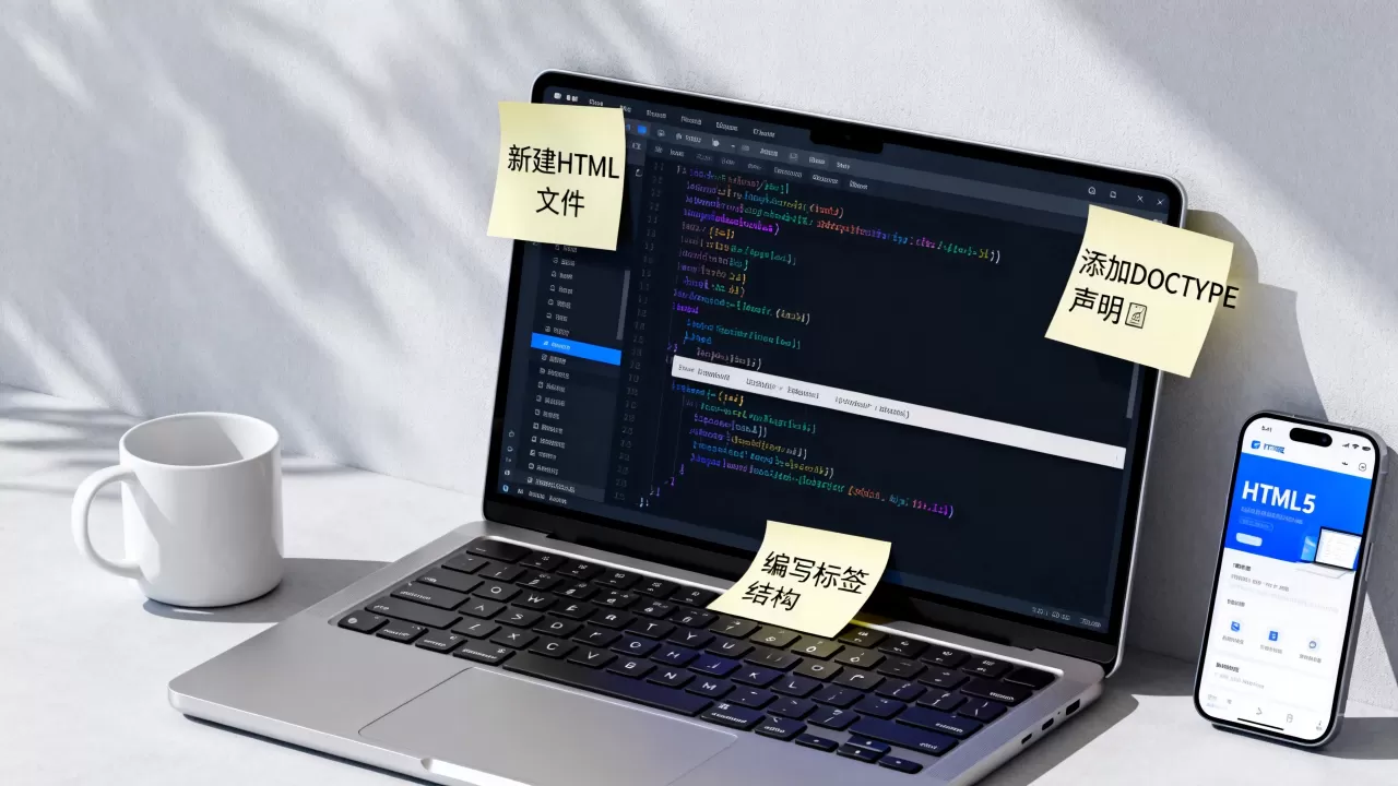 如何用HTML5生成网页?HTML5制作网页教程 如何用HTML5生成网页?HTML5制作网页教程