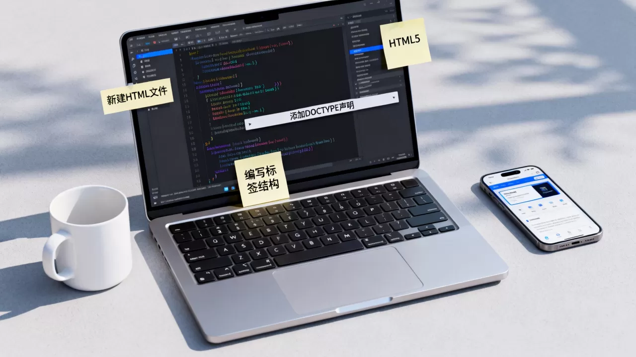 如何用HTML5生成网页?HTML5制作网页教程 如何用HTML5生成网页?HTML5制作网页教程