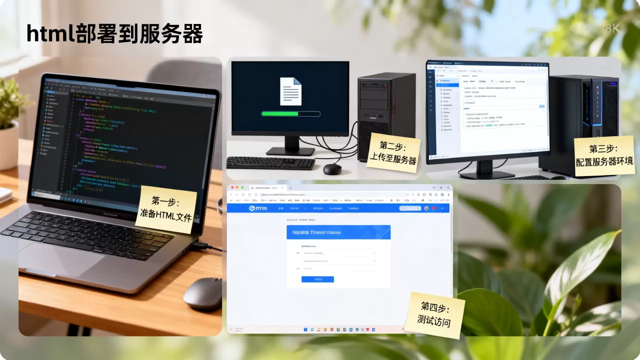 html如何部署到服务器上?html部署到服务器详细步骤 html如何部署到服务器上?html部署到服务器详细步骤