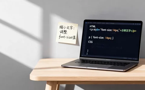 HTML文字怎么缩小？css字体大小调整方法