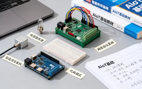 AIoT教学内容有哪些？AIoT技术入门学习路径