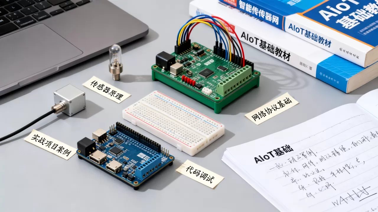 AIoT教学内容有哪些?AIoT技术入门学习路径 AIoT教学内容有哪些?AIoT技术入门学习路径