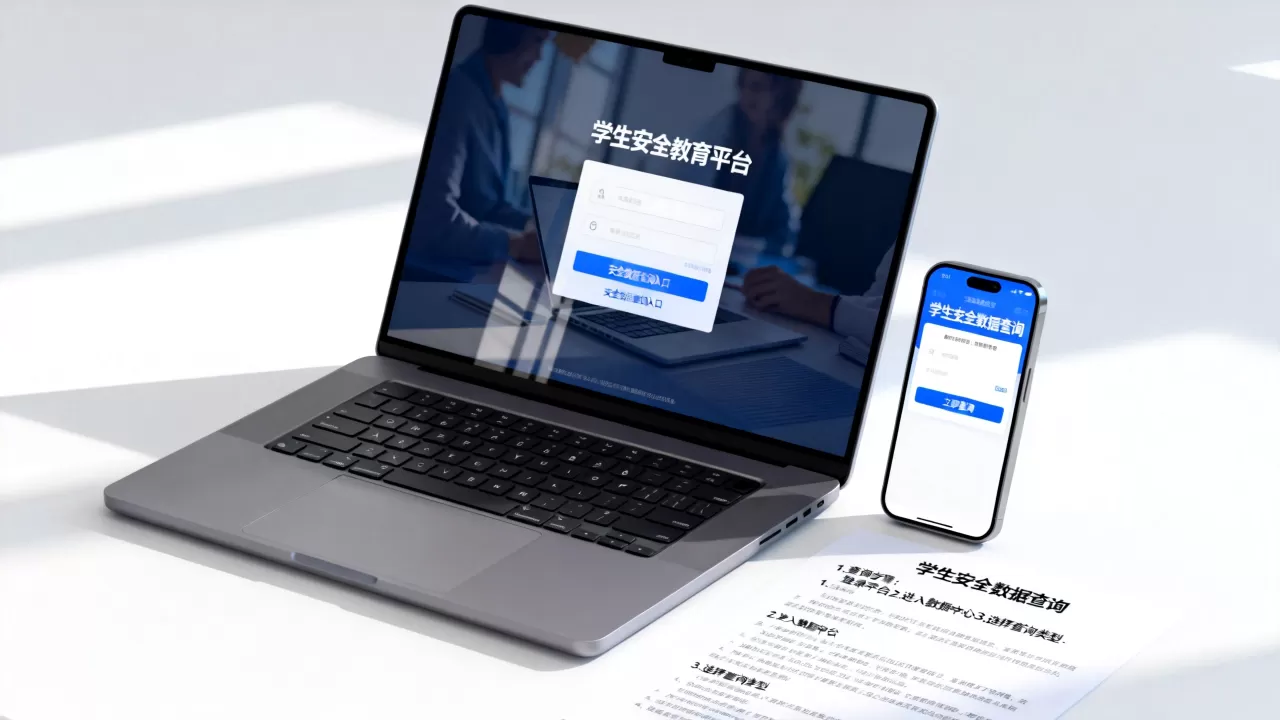 中国学生安全数据如何查询？学生安全教育平台登录入口