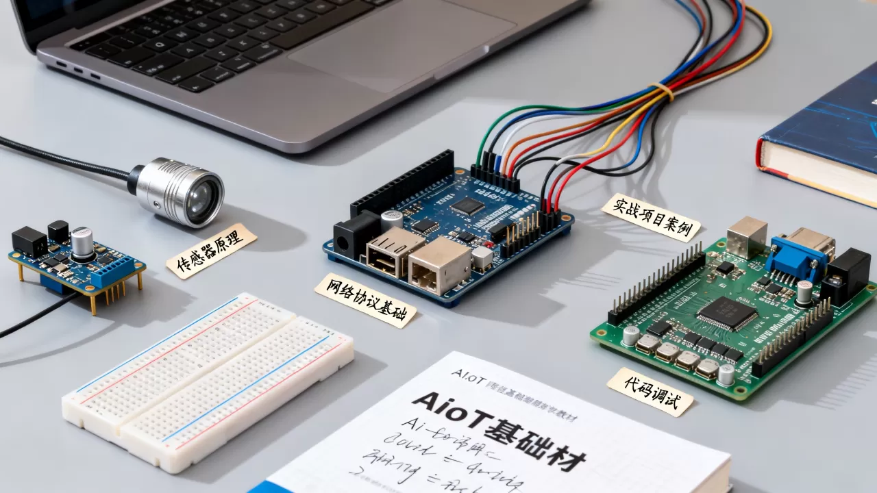 AIoT教学内容有哪些?AIoT技术入门学习路径 AIoT教学内容有哪些?AIoT技术入门学习路径