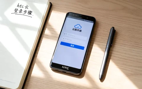 htc手机自带云服务器怎么用？htc云服务器怎么登录