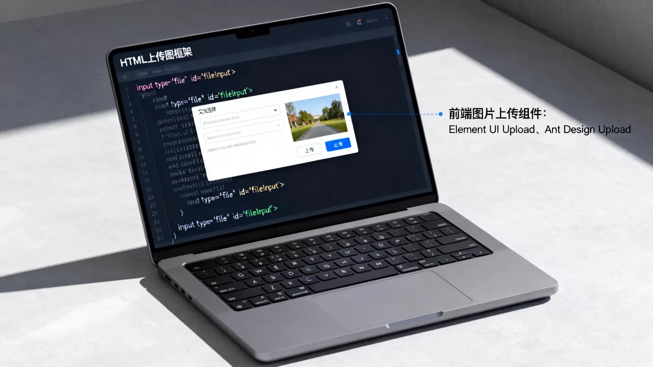 html上传图片框架怎么用？前端图片上传组件有哪些