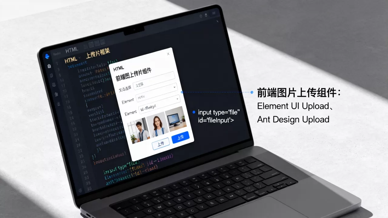 html上传图片框架怎么用？前端图片上传组件有哪些