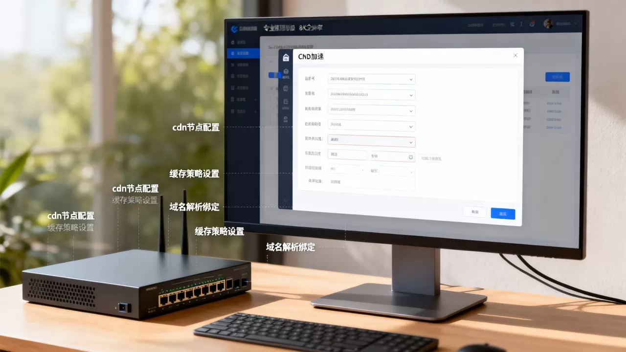 cdn网站加速怎么设置？如何配置cdn加速提升网站打开速度