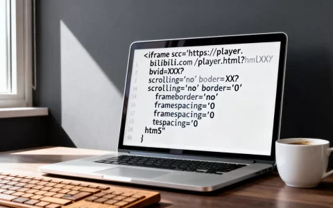 html5怎么嵌入b站视频？html5嵌入b站视频代码