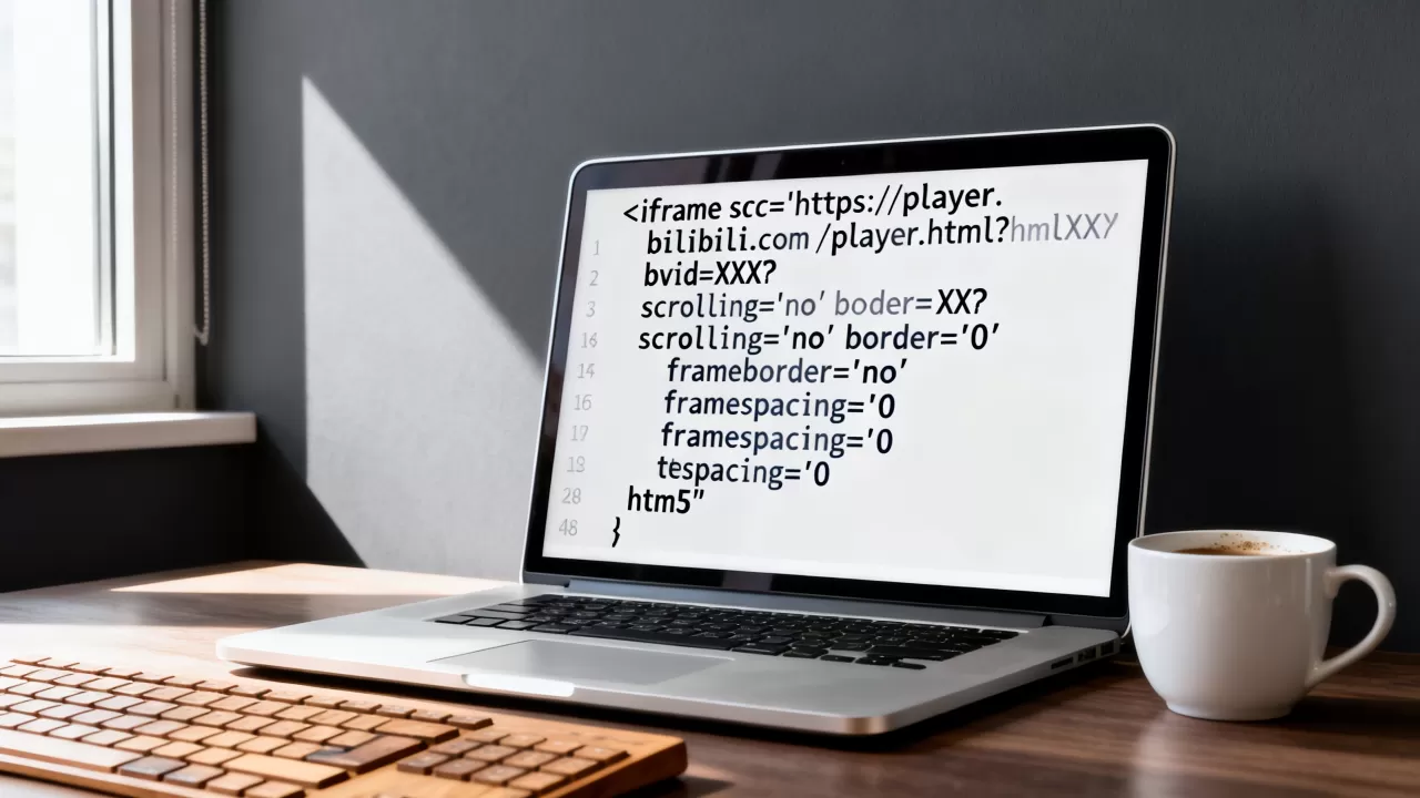 html5怎么嵌入b站视频?html5嵌入b站视频代码 html5怎么嵌入b站视频?html5嵌入b站视频代码