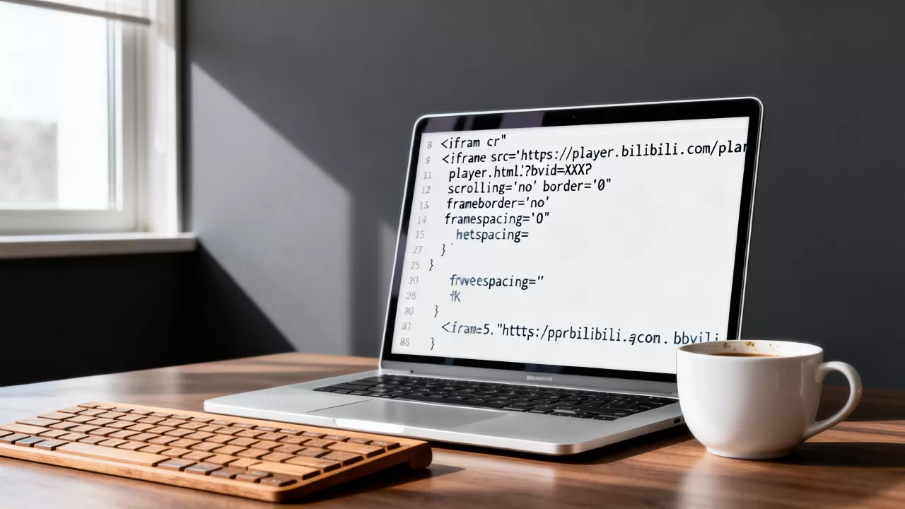 html5怎么嵌入b站视频?html5嵌入b站视频代码 html5怎么嵌入b站视频?html5嵌入b站视频代码