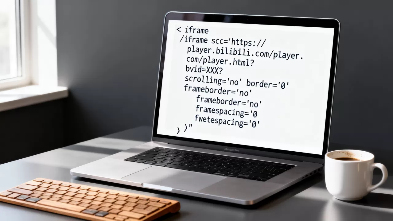 html5怎么嵌入b站视频?html5嵌入b站视频代码 html5怎么嵌入b站视频?html5嵌入b站视频代码