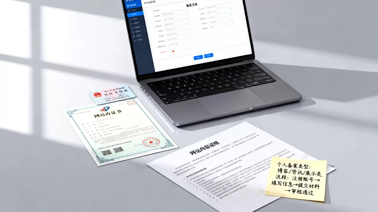 个人可以备案什么网站?个人备案网站流程及要求 个人可以备案什么网站?个人备案网站流程及要求