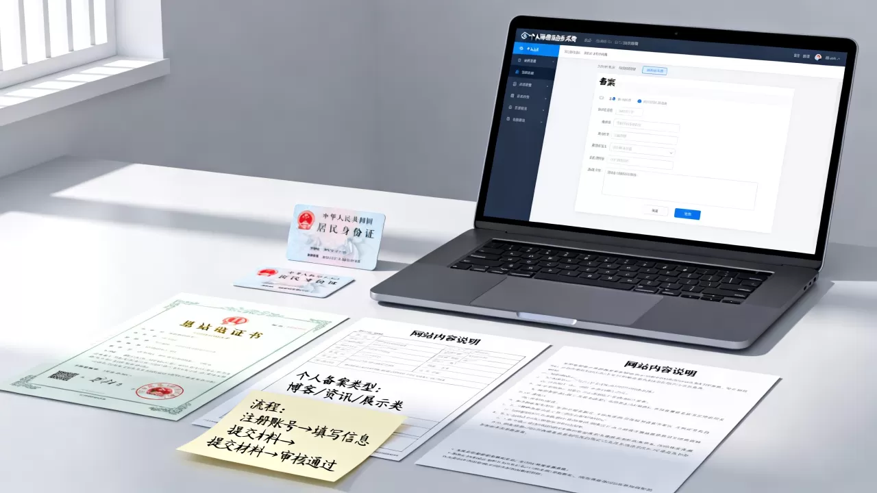 个人可以备案什么网站?个人备案网站流程及要求 个人可以备案什么网站?个人备案网站流程及要求