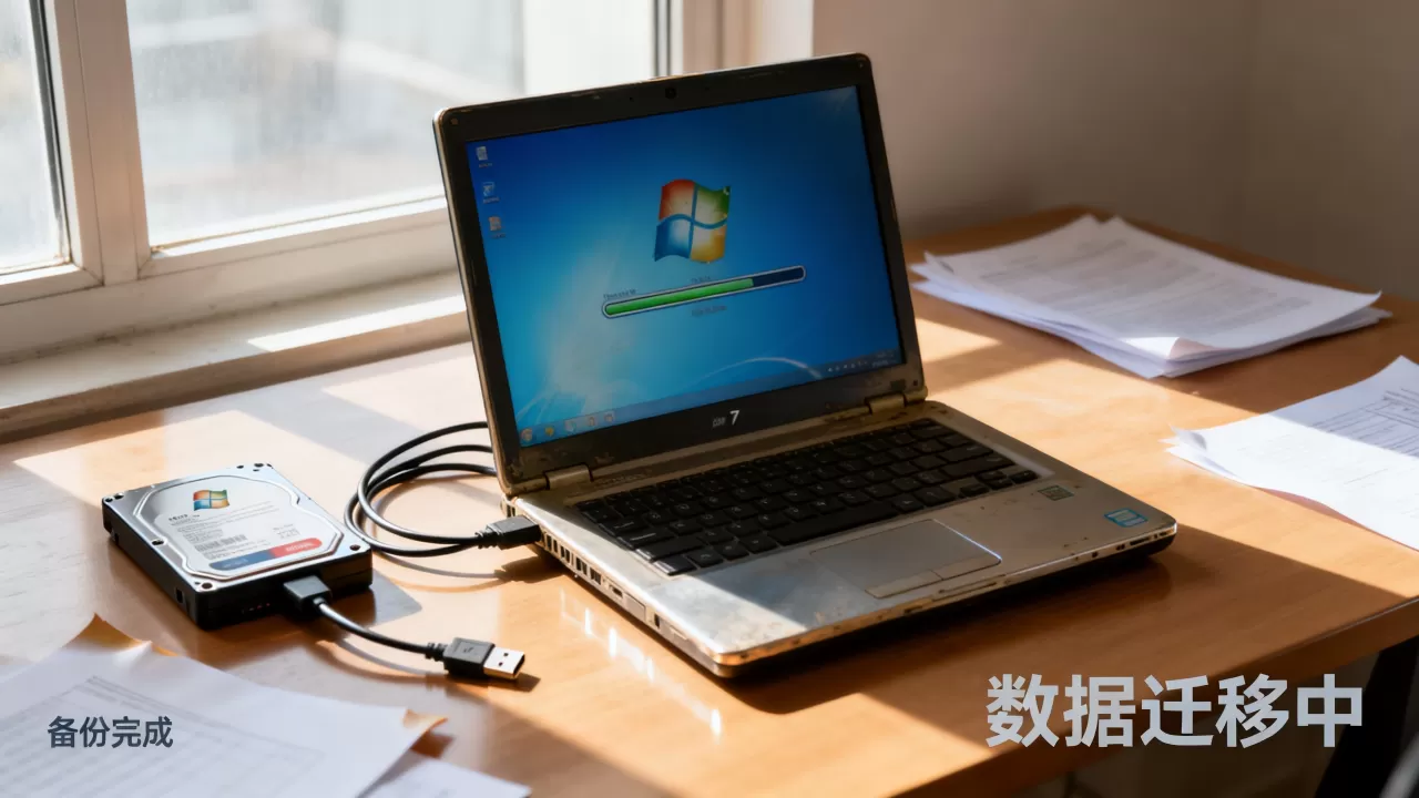 Windows7停止服务器支持怎么办?win7停服后数据迁移方案 Windows7停止服务器支持怎么办?win7停服后数据迁移方案