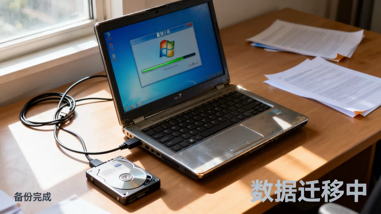 Windows7停止服务器支持怎么办?win7停服后数据迁移方案 Windows7停止服务器支持怎么办?win7停服后数据迁移方案