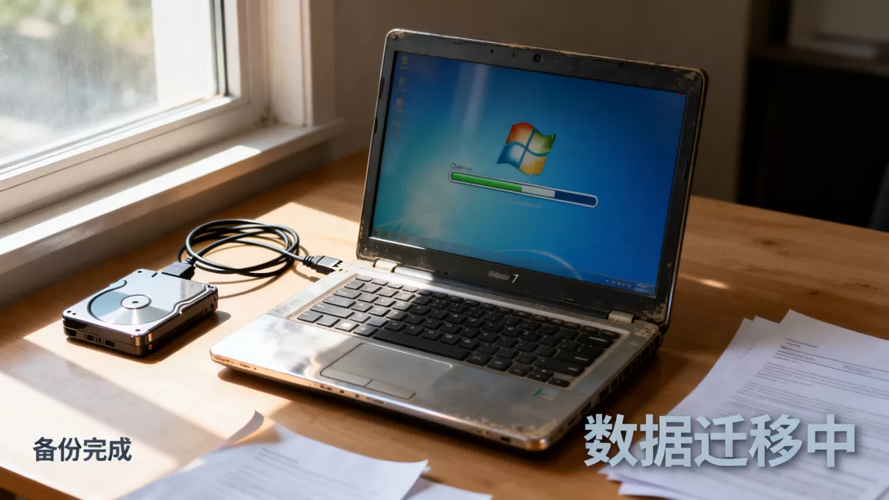 Windows7停止服务器支持怎么办?win7停服后数据迁移方案 Windows7停止服务器支持怎么办?win7停服后数据迁移方案