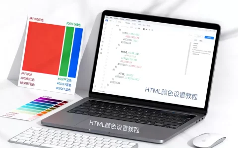 html网页颜色怎么设置？html颜色代码大全