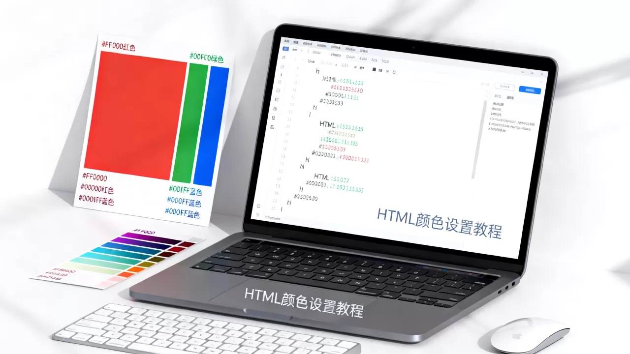 html网页颜色怎么设置？html颜色代码大全