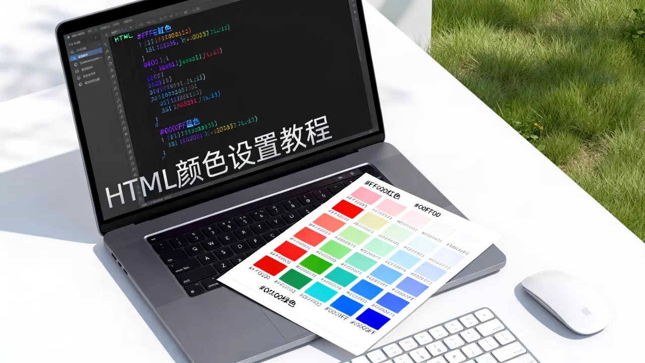 html网页颜色怎么设置？html颜色代码大全