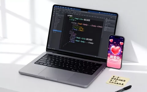 HTML5表白网站源码怎么制作？如何免费制作炫酷表白网页