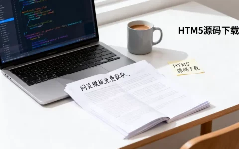 html5文档网站源码哪里下载？html5网页模板源码免费