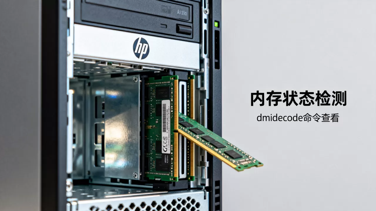 hp服务器怎么查看内存状态？如何查看服务器内存频率