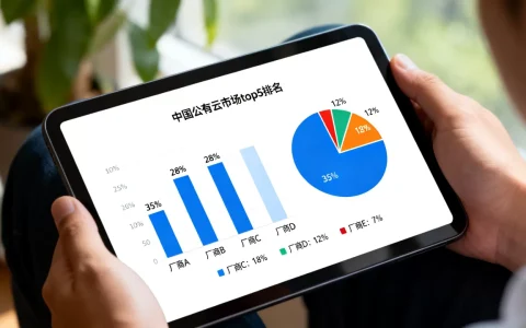 中国公有云市场top5是谁？2026最新排名及市场份额分析