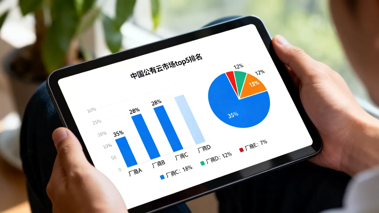 中国公有云市场top5是谁？2026最新排名及市场份额分析
