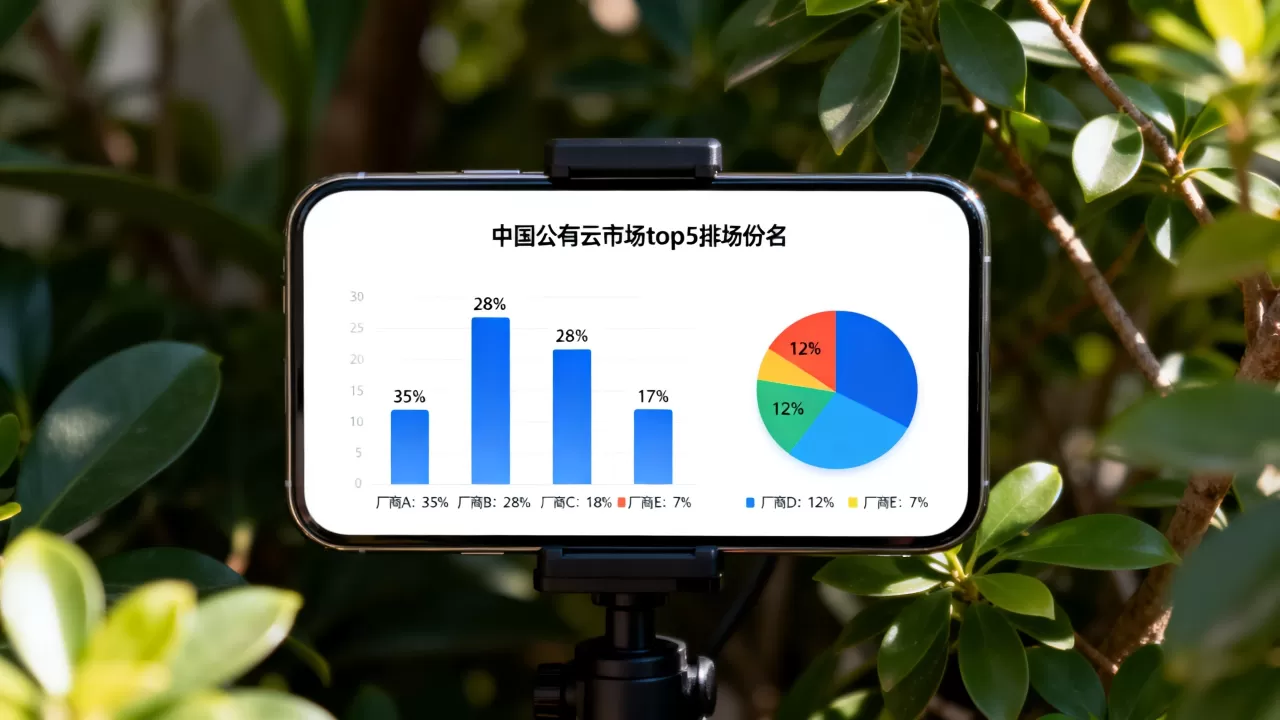 中国公有云市场top5是谁？2026最新排名及市场份额分析