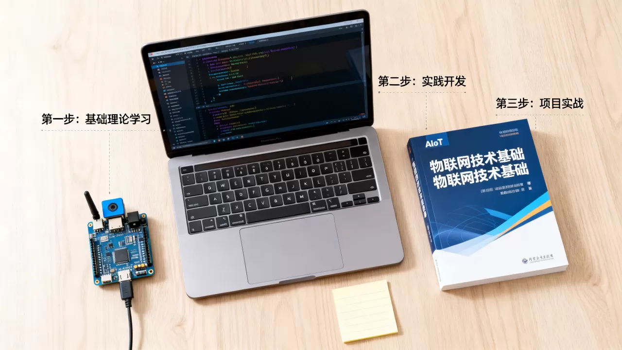 AIoT技术新手怎么入门？AIoT技术学习路线