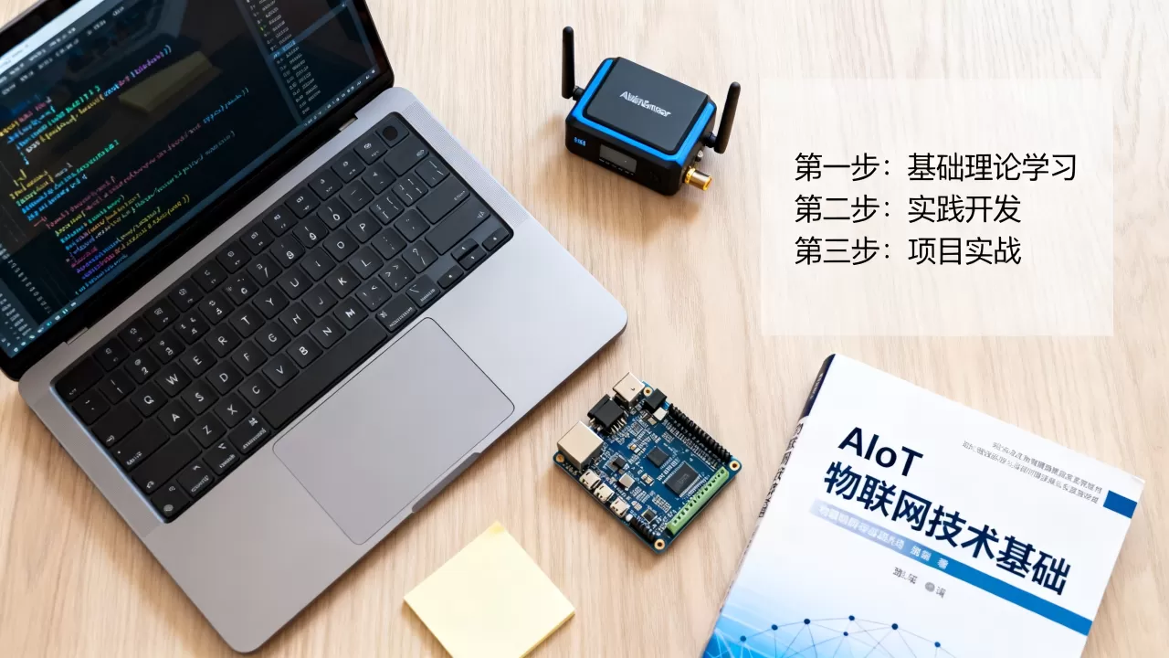 AIoT技术新手怎么入门？AIoT技术学习路线