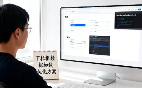 ajax下拉框联动怎么实现？下拉框数据加载慢怎么办