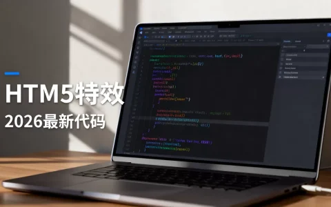 html5特效网站有哪些？2026最新html5特效代码哪里找
