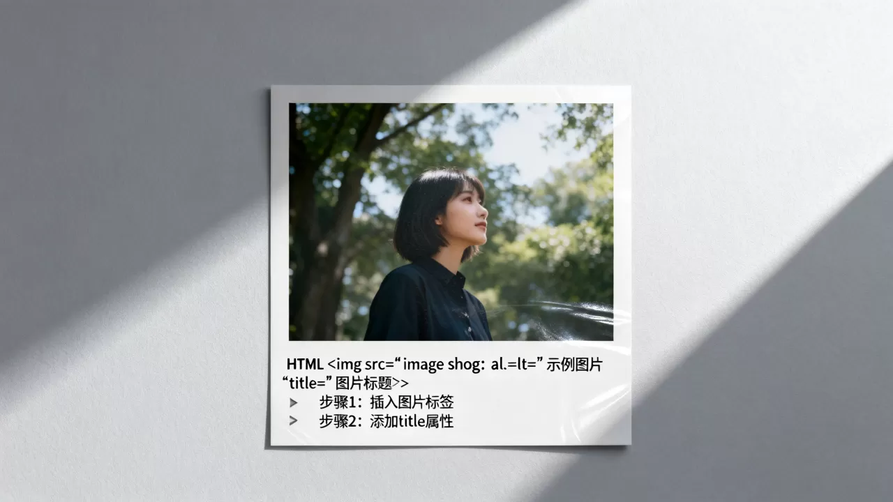 html图片加标题怎么操作?html图片加标题代码 html图片加标题怎么操作?html图片加标题代码