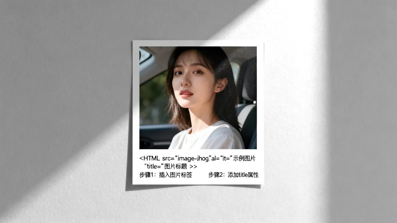 html图片加标题怎么操作?html图片加标题代码 html图片加标题怎么操作?html图片加标题代码